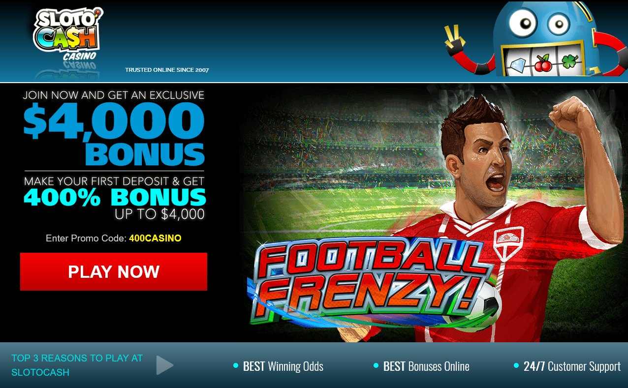 Slotocash Football Frenzy