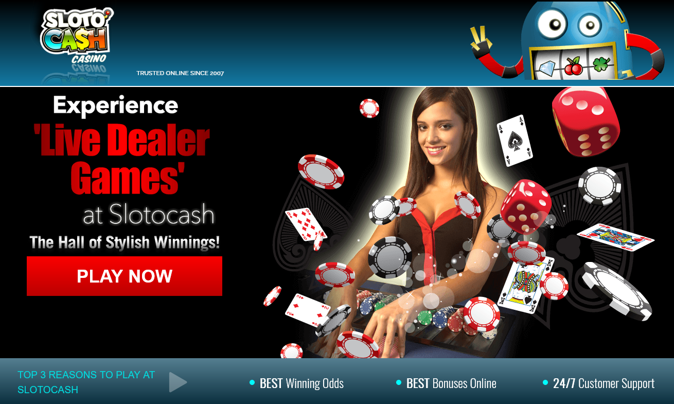 Slotocash Live Dealer